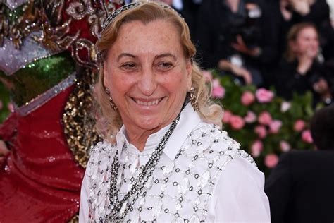 creative director of prada|is miuccia prada still alive.